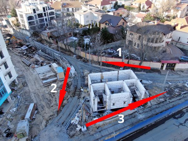 На 16-й станции Фонтана вместо кольца трамвай развернется на треугольнике. Фото: Петр Обухов