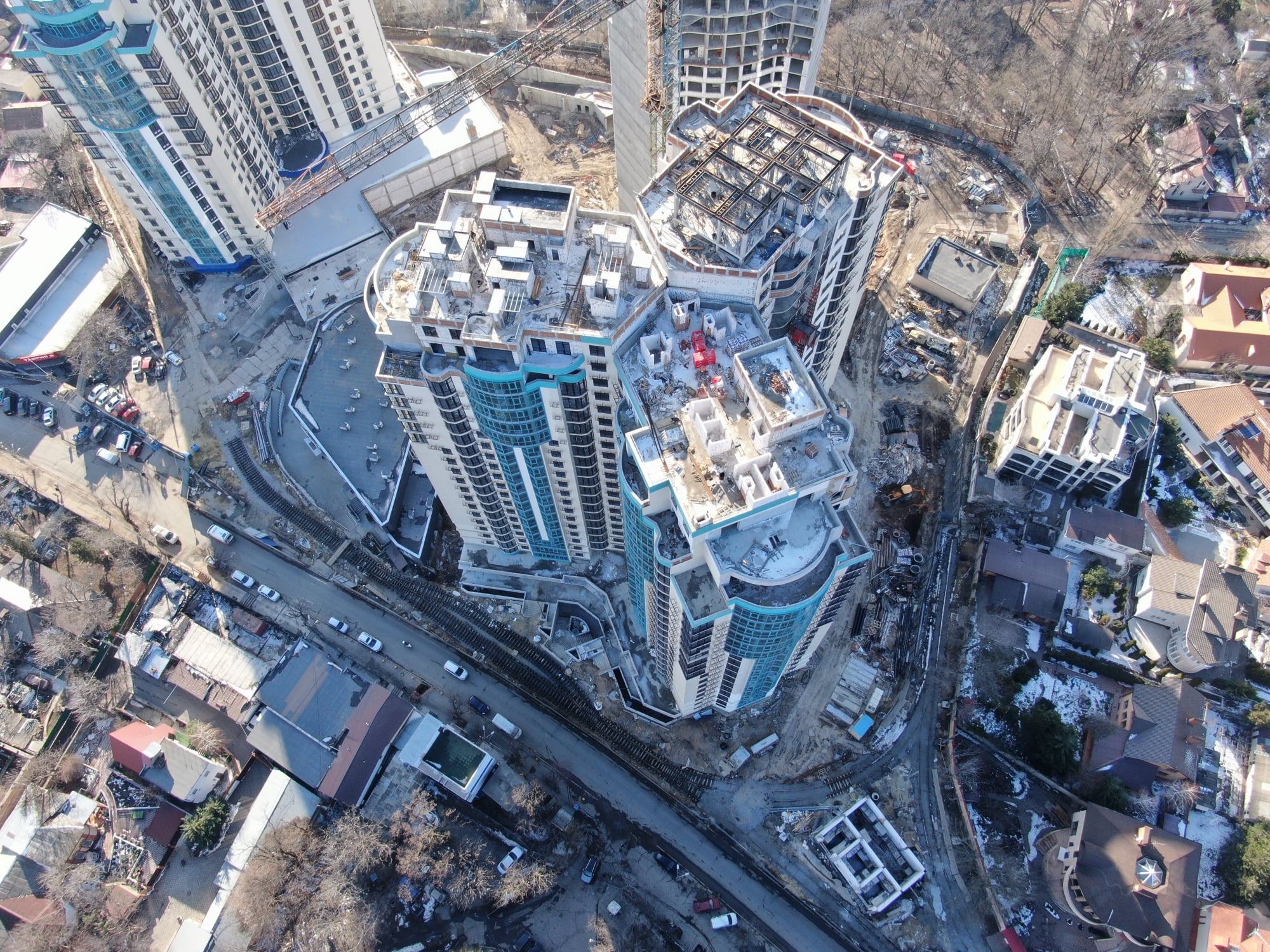 На 16-й станции Фонтана вместо кольца трамвай развернется на треугольнике. Фото: Петр Обухов