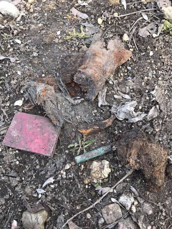 На пустыре Шестого километра. Фото: Александр Бабич. Фейсбук