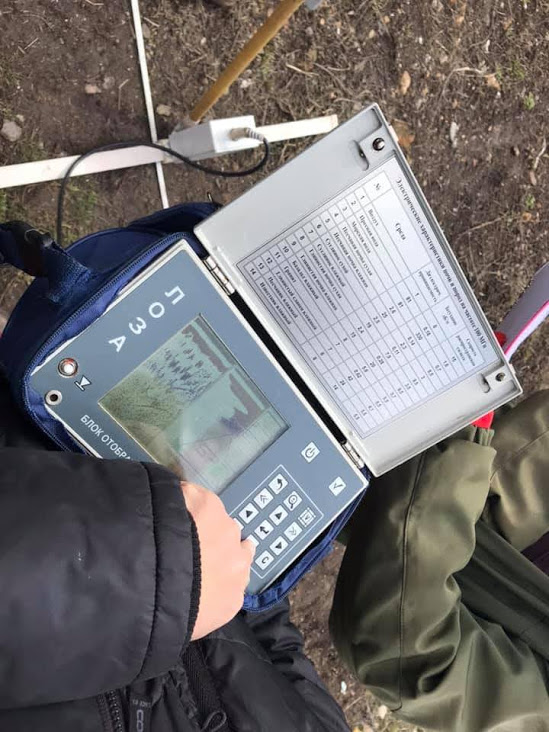 На пустыре Шестого километра. Фото: Александр Бабич. Фейсбук