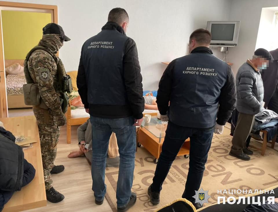 В Одессе похитили парня и требовали миллион долларов. Фото Нацполиции