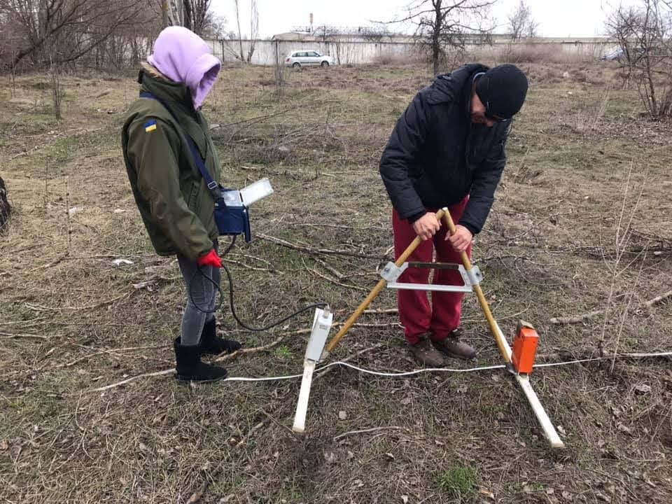На пустыре Шестого километра. Фото: Александр Бабич. Фейсбук