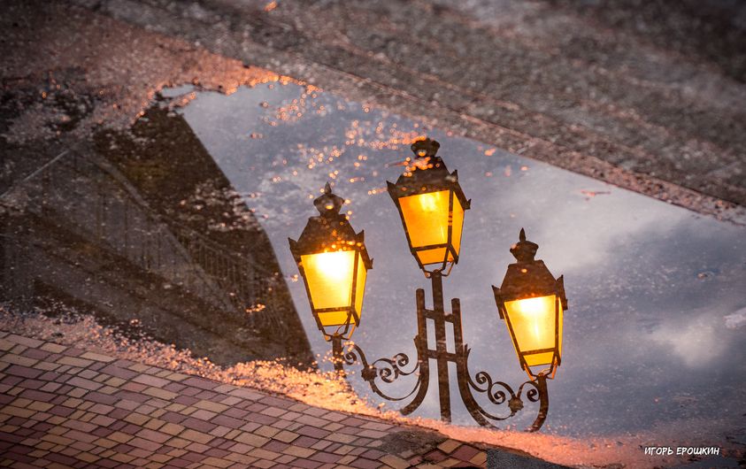 Одесса в лужах. Фото: Игорь Ерошкин 