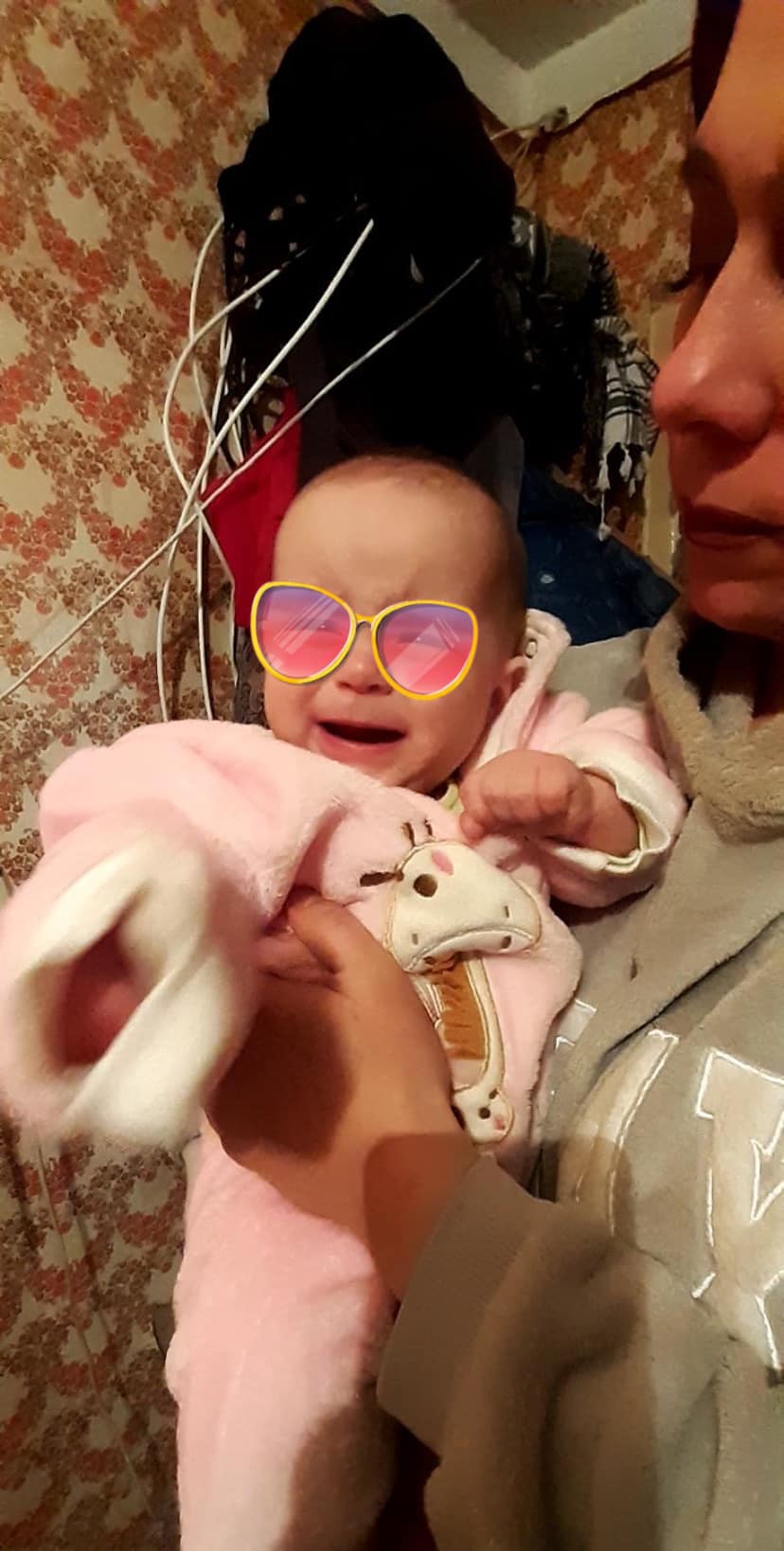 В Одессе спасли полугодовалую малышку. Фото: Юлия Никандрова