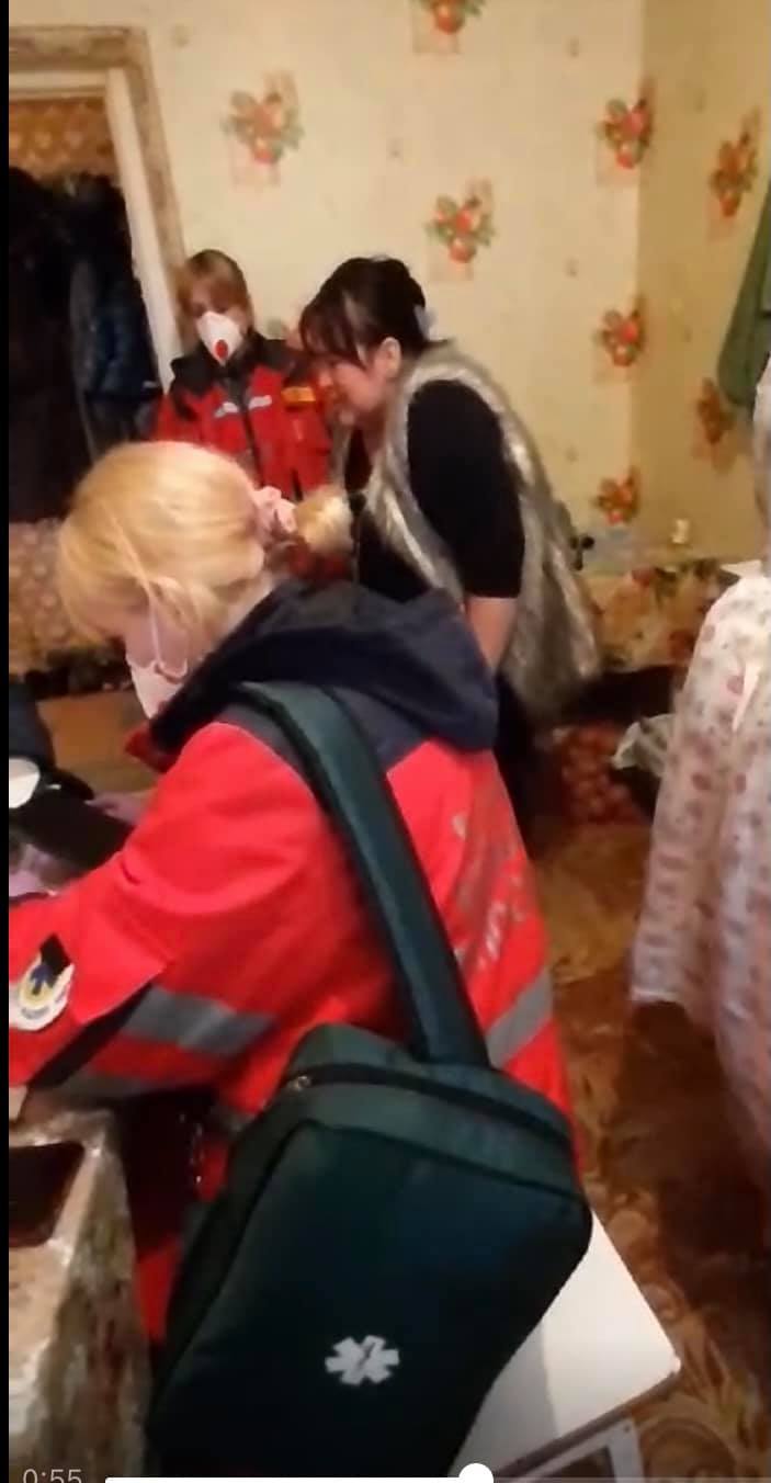 В Одессе спасли полугодовалую малышку. Фото: Юлия Никандрова