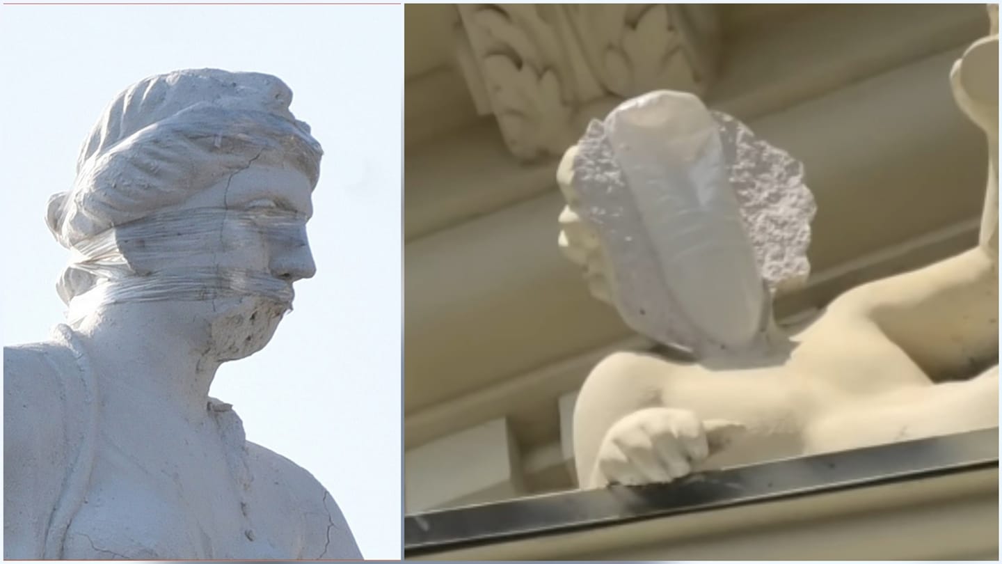 Реставрация в Одессе. Фото: Facebook-паблики Одессы