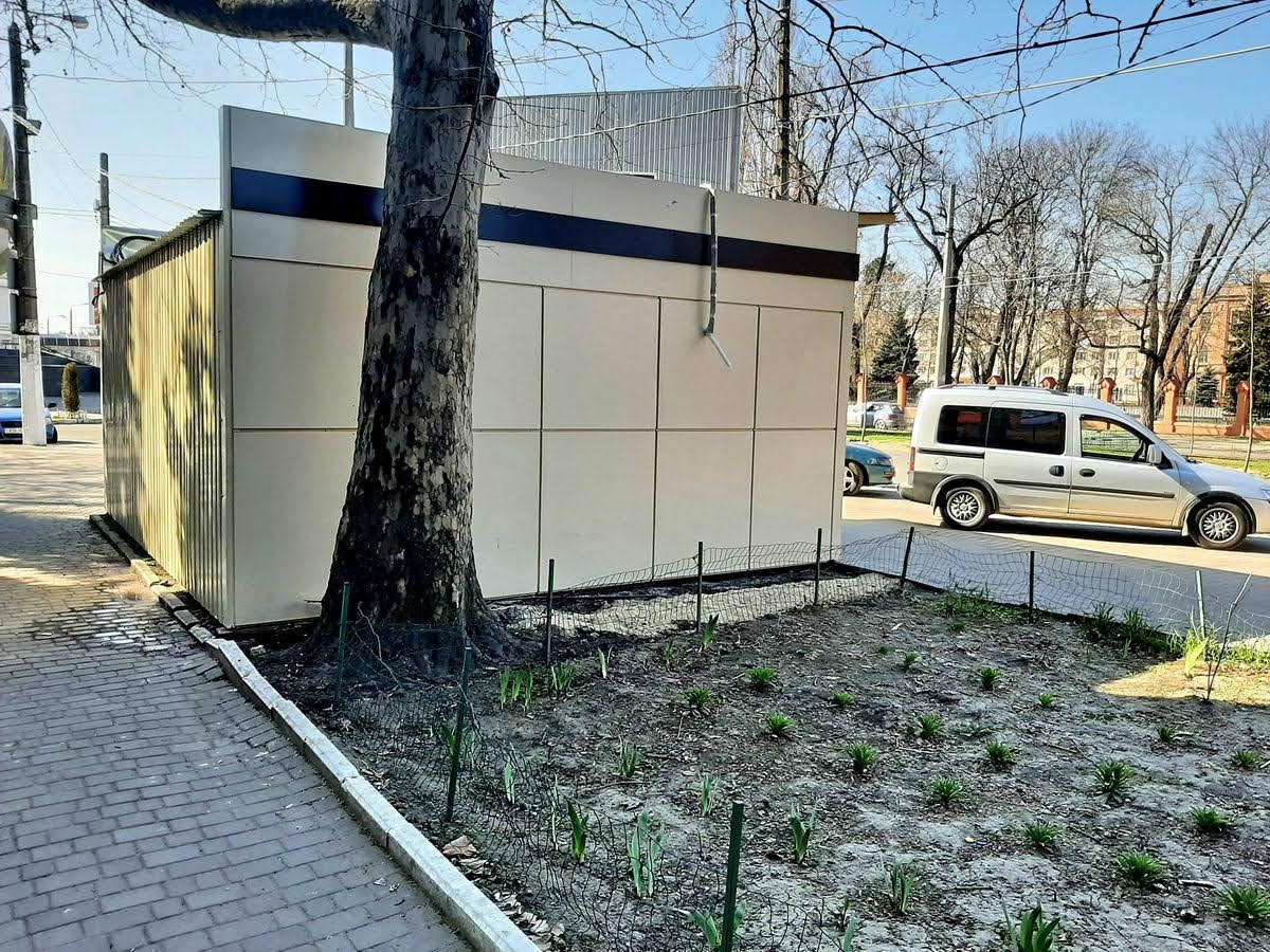 Киоск на Фонтанской дороге. Фото: Владислава Буртын