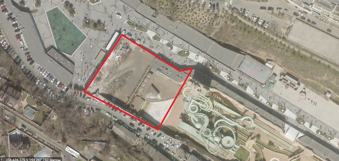 Карта будущего строительства. Источник: Владислав Буртын