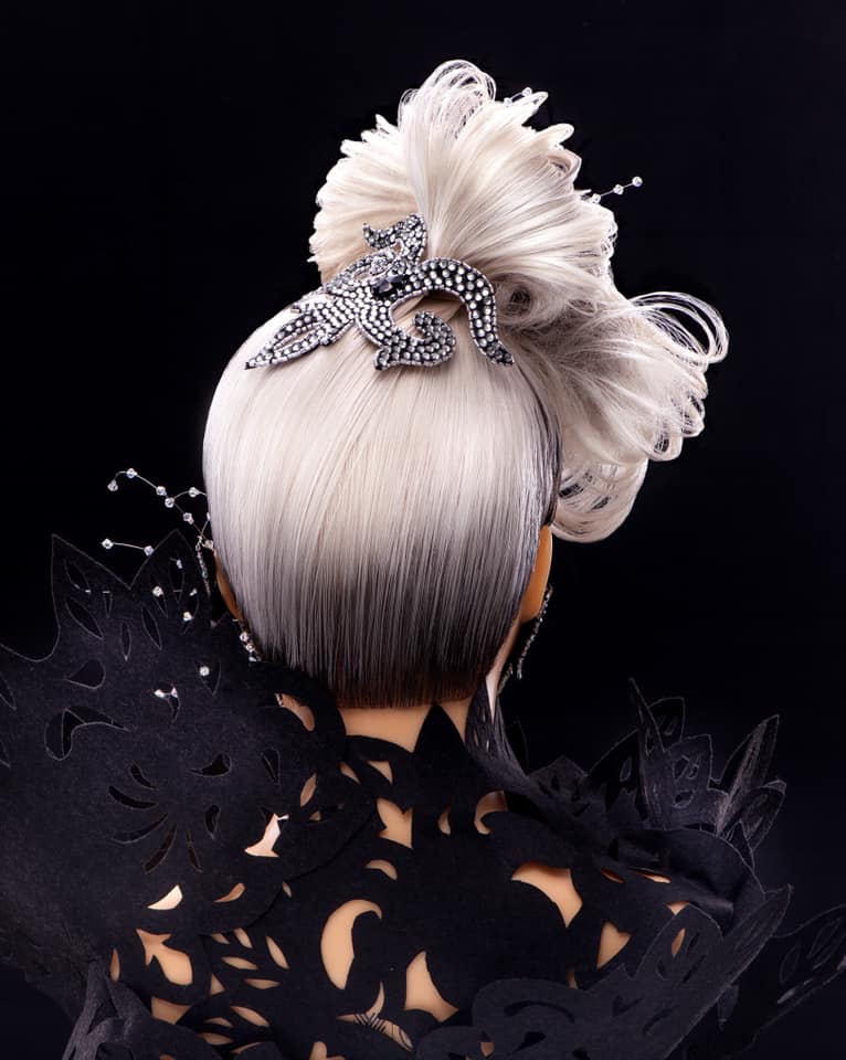 Одесситка стала лучшим парикмахером Европы. Фото: Юлия Кальниченко