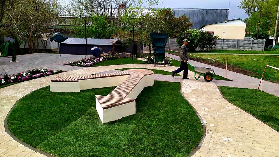 Сквер Дали. Фото: Людмила Прокопечко