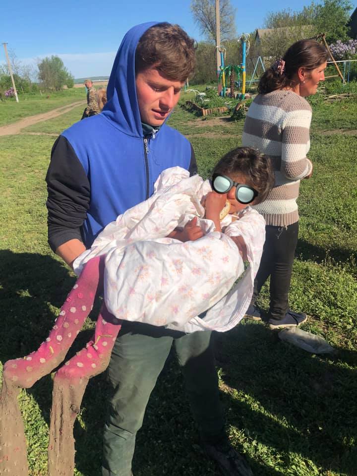 Поиски Амины. Фото: Нацполиция