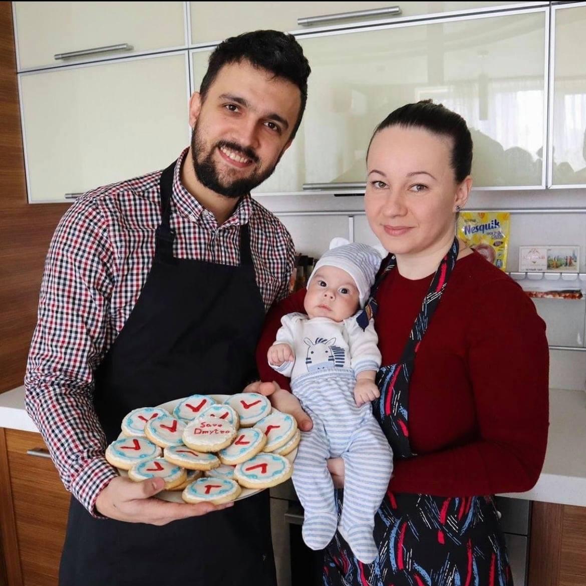 Семья Димы. Фото со страницы Марии Свичинской в Facebook