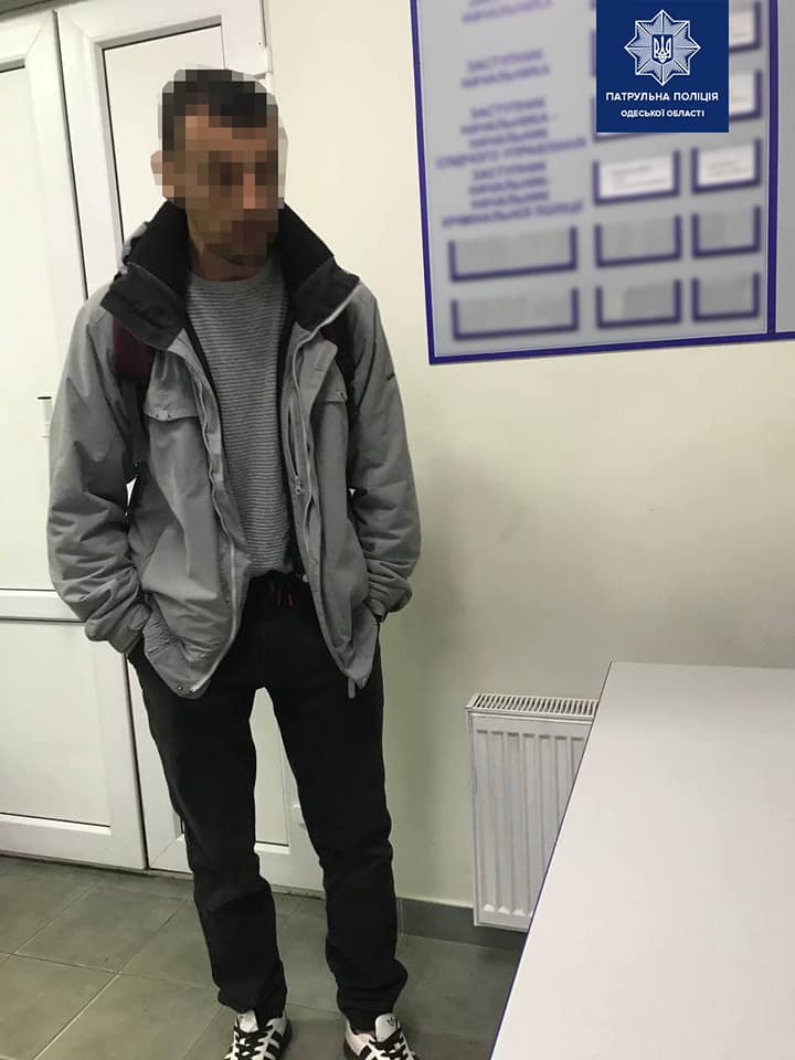 Фото: пресс-служба патрульной полиции Одесской области