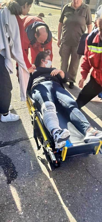 Падение с самоката. Фото: Департамент муниципальной безопасности