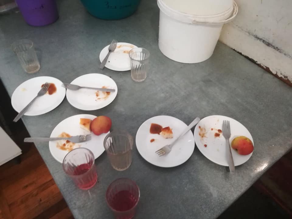 Питание в одесской школе. Фото Елены Буйневич