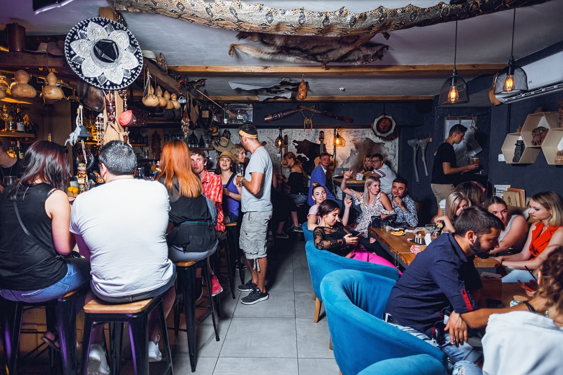 Ресторан-бар Poncho. Фото: Facebook-cтраница заведения