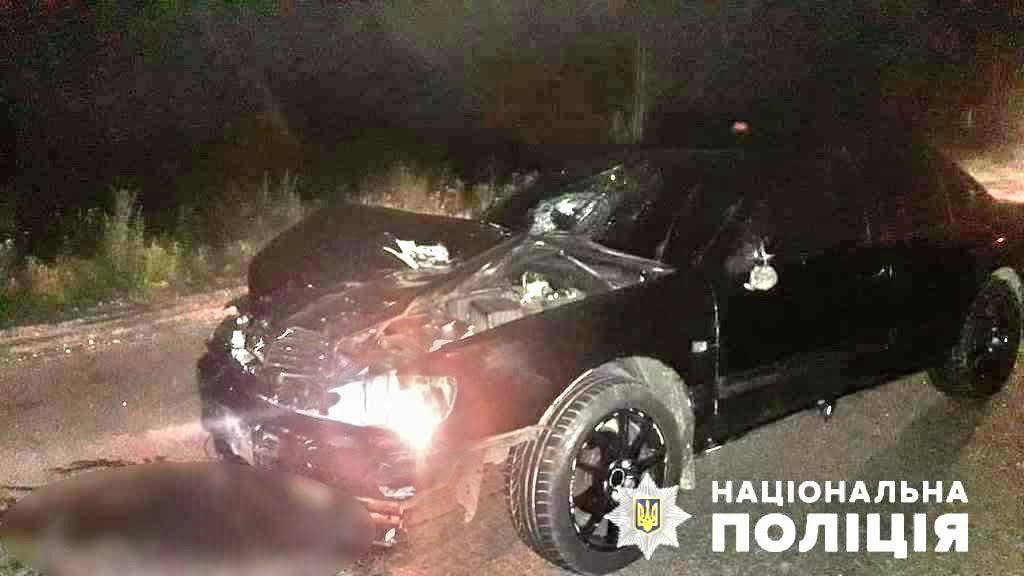 Смертельное ДТП под Одессой. Фото: Нацполиции