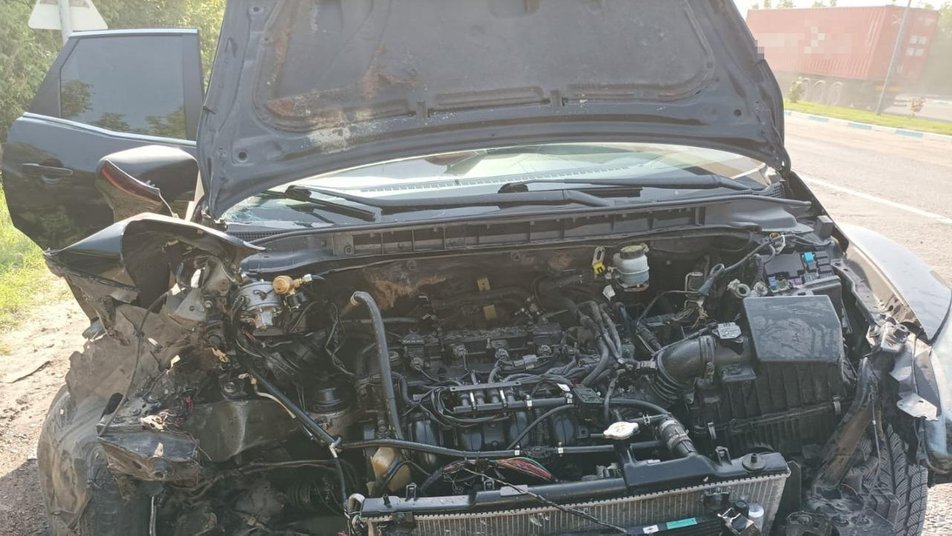 ДТП на трассе Одесса-Кучурган. Фото: Нацполиции 