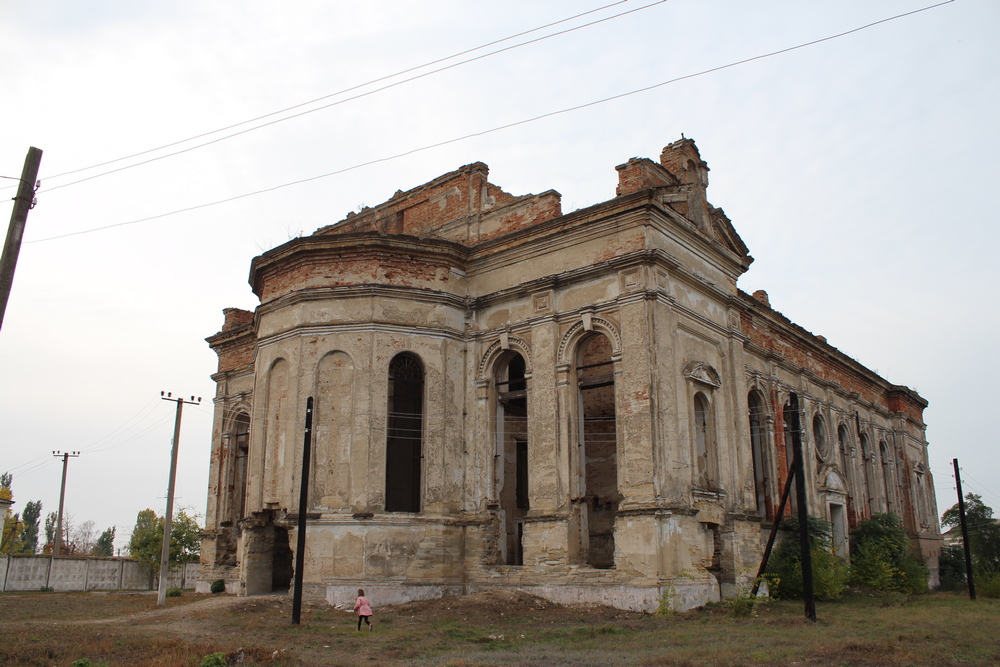 Костел Успения Пресвятой Девы Марии в Зельце. Фото автора
