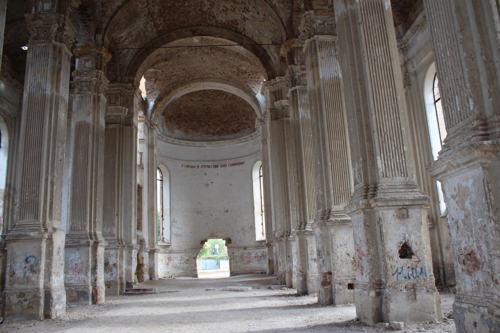 Костел Успения Пресвятой Девы Марии в Зельце. Фото автора