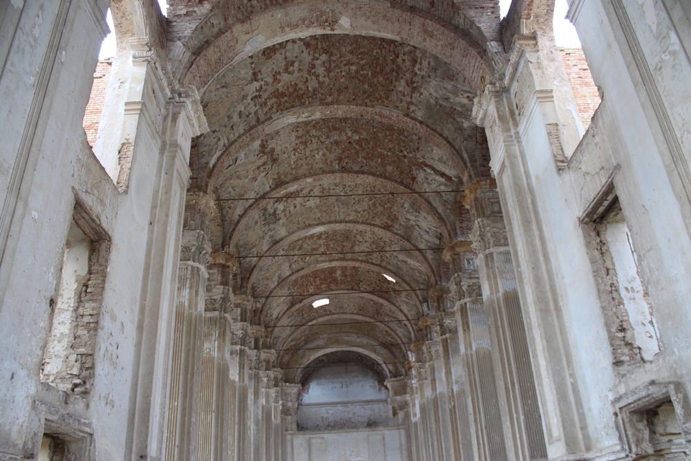 Костел Успения Пресвятой Девы Марии в Зельце. Фото автора