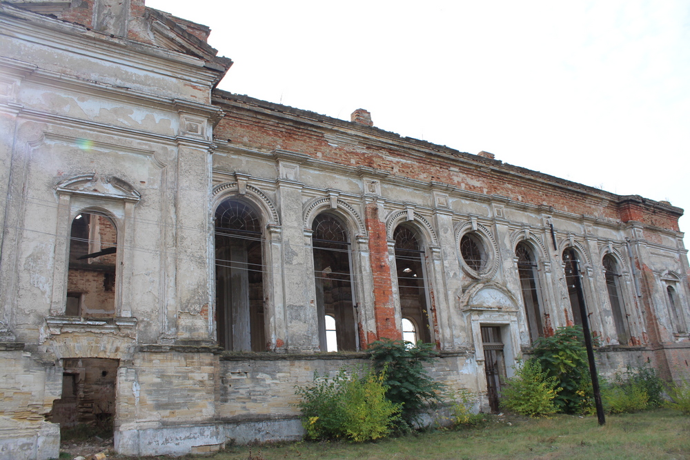 Костел Успения Пресвятой Девы Марии в Зельце. Фото автора