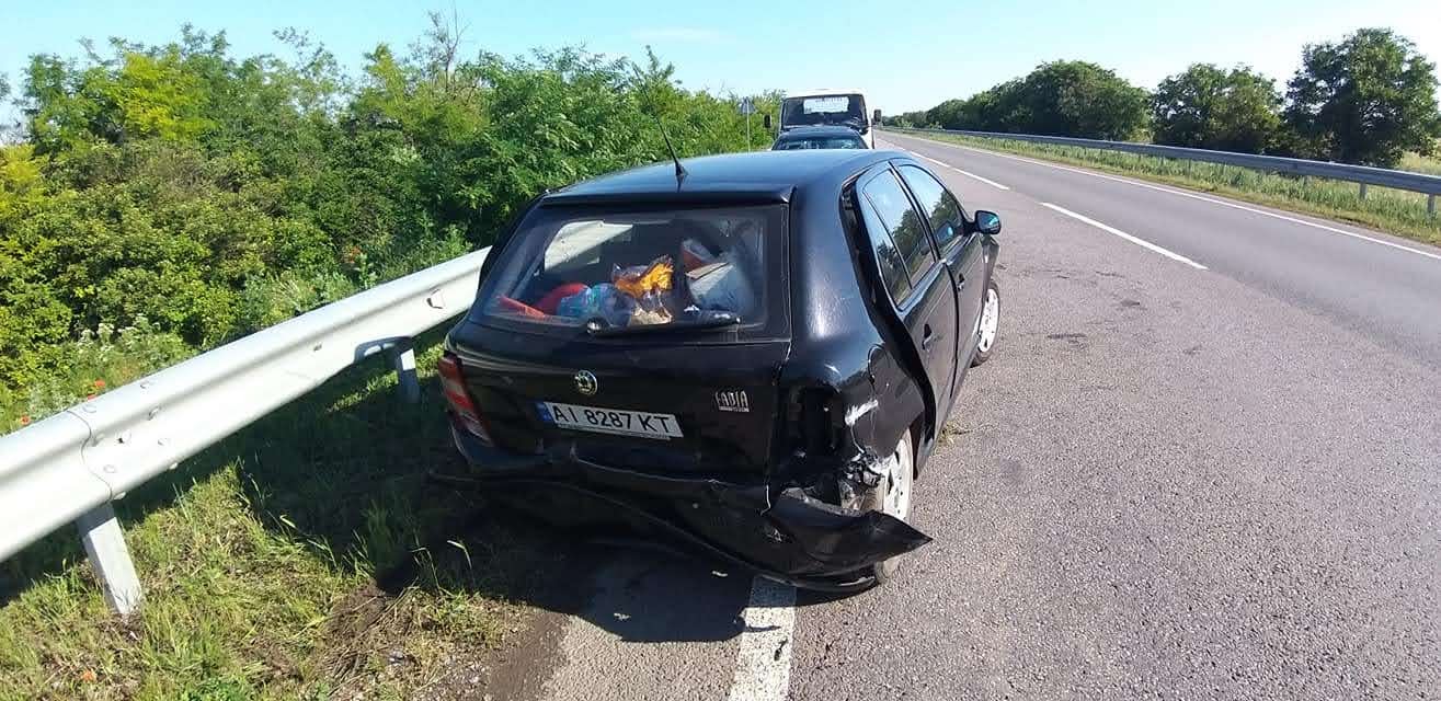 Фото с места ДТП. Источник: "Стоп Коррупции"/Facebook