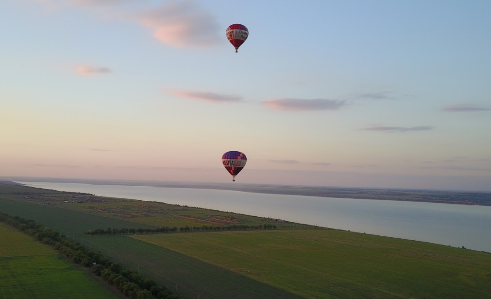 Полет на воздушном шаре. Фото: Андрей Дронов
