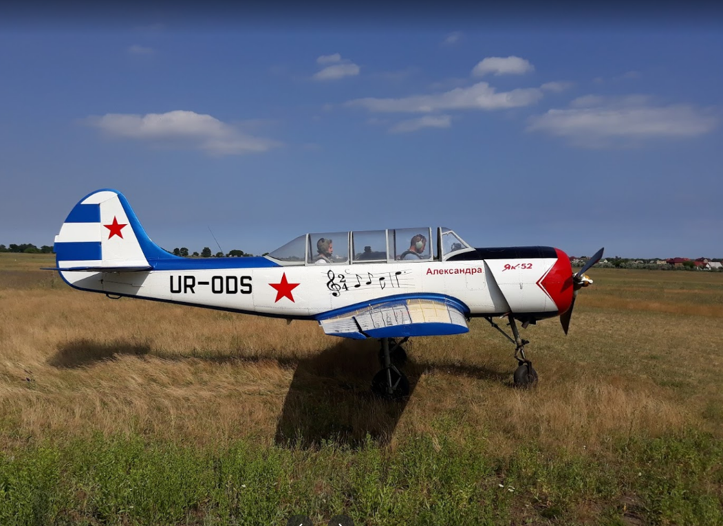 Полет в подарок. Фото: RV B