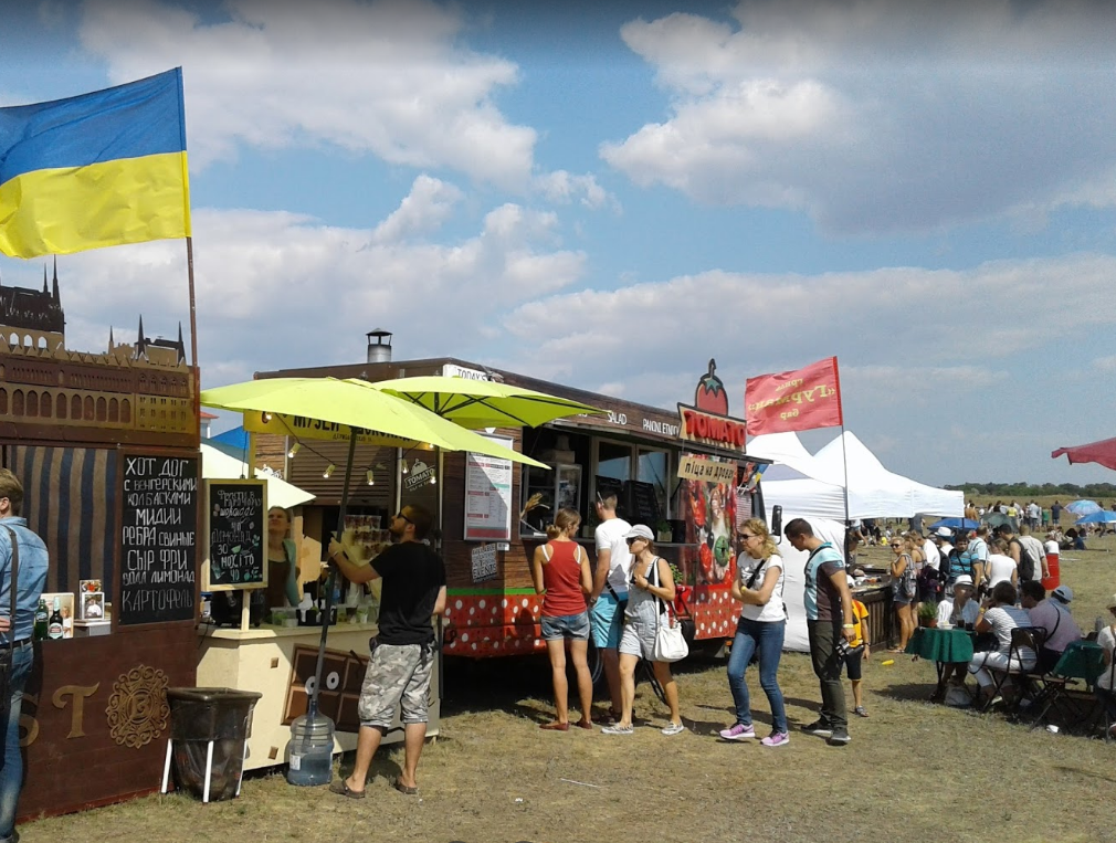 Фестиваль в гидропорте. Фото: Макс Добрый