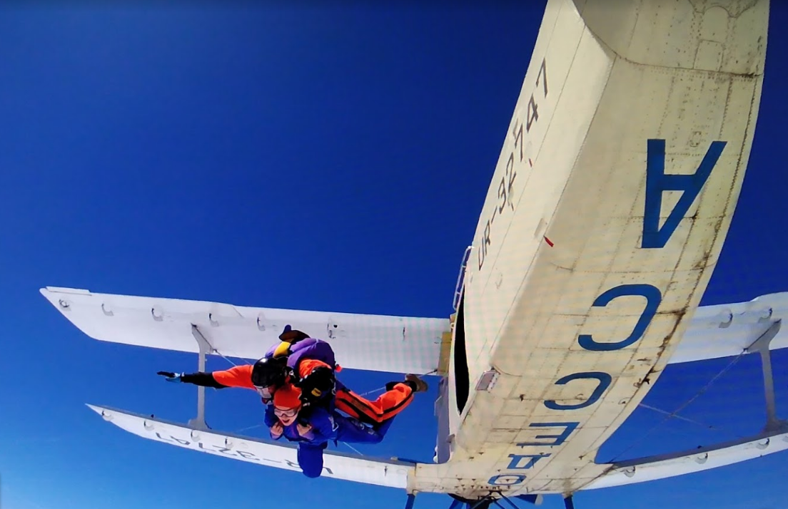 Полет с инструктором. Фото: Air Club