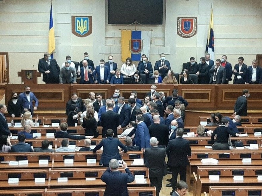 Драки в ОГА. Фото с камер видеонаблюдения