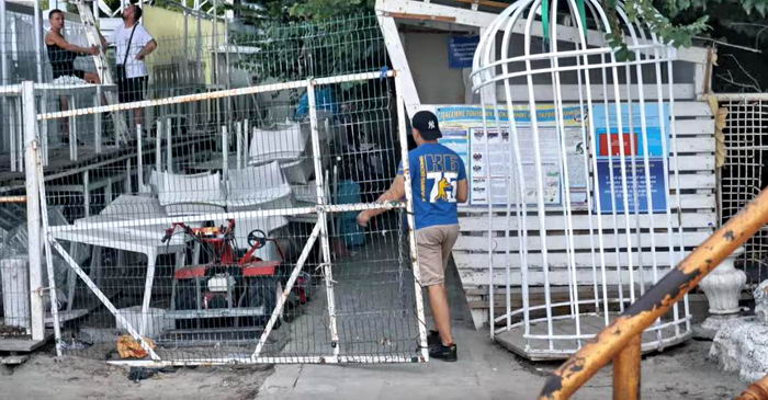 Фото из передачи "Архитектурный патруль"