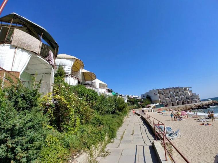 Коттеджи у пляжа. Фото: ОЛХ