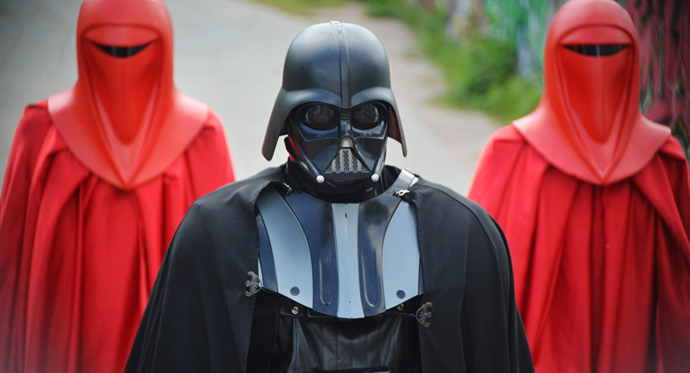 Дарт Вейдер. Фото: sputnik