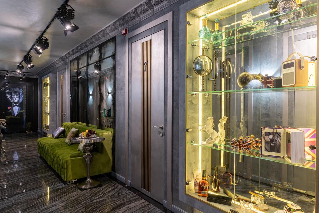 Mr Grey Boutique Hotel Фото: Booking