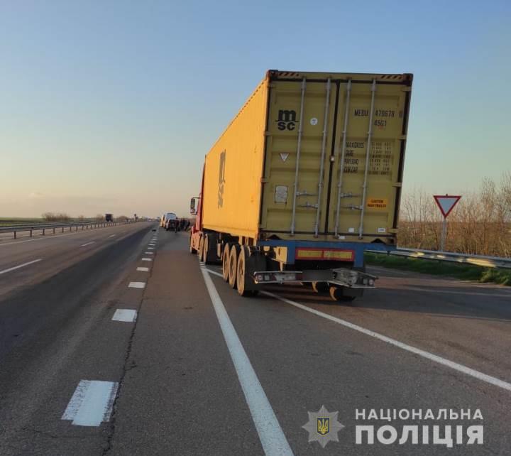 ДТП с маршруткой. Фото: Нацполиция