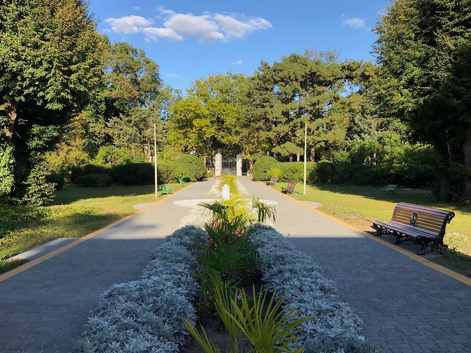 Ботанический сад. Фото: Анатолий Кавун