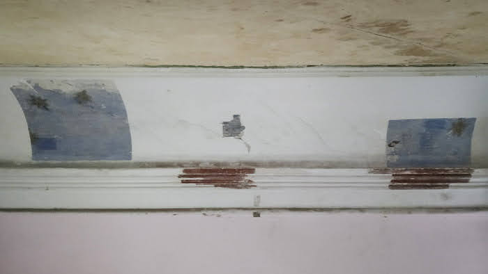 В Одессе нашли старинную роспись. Фото: Александр Левицкий