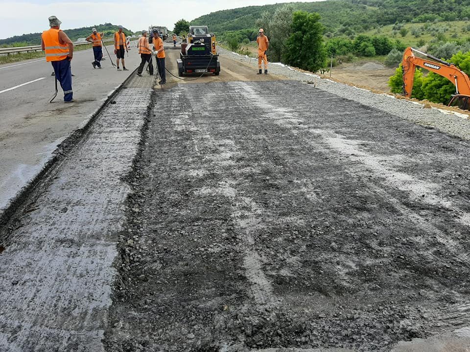 Ремонт трассы "Одесса-Киев". Фото автодора 