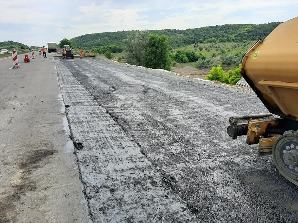 Ремонт трассы "Одесса-Киев". Фото автодора 
