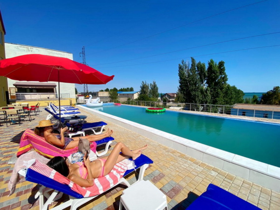 Прогулка на пляж "Зерновой" в Одессе. Фото автора