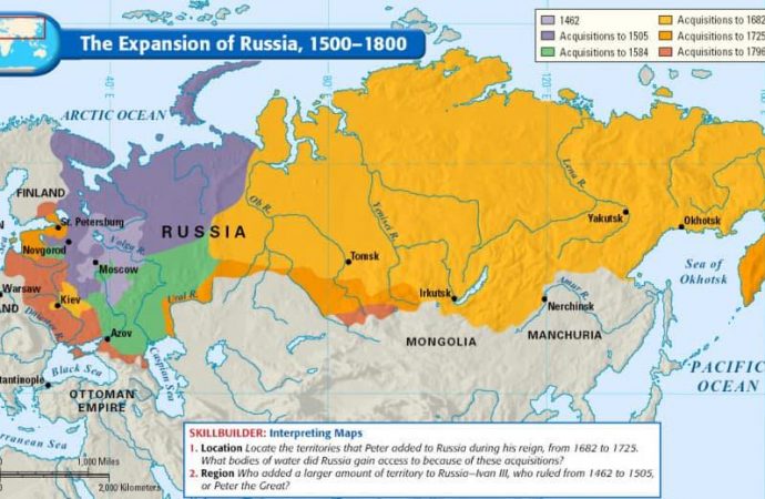 Карта, которую использовал американец 