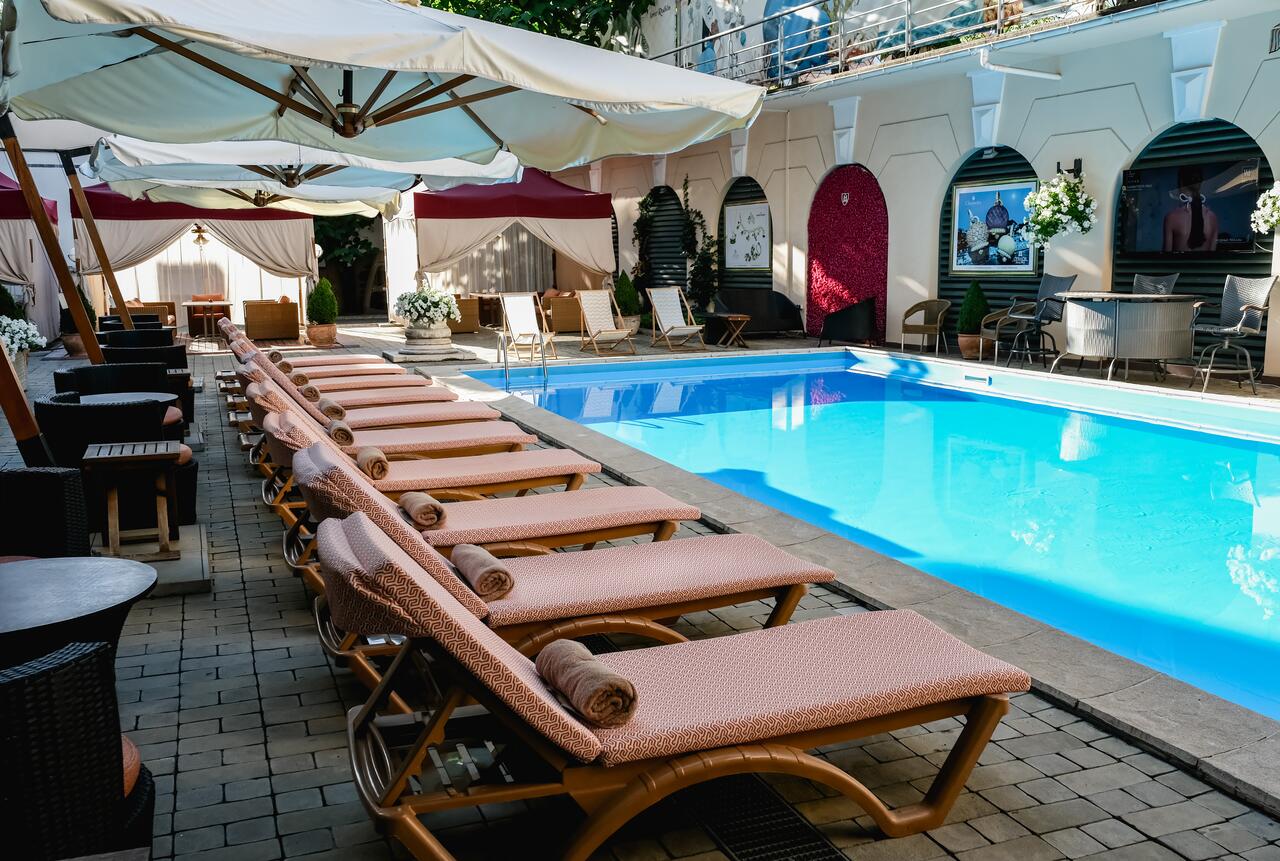 Отель "Отрада". Фото с сайта заведения