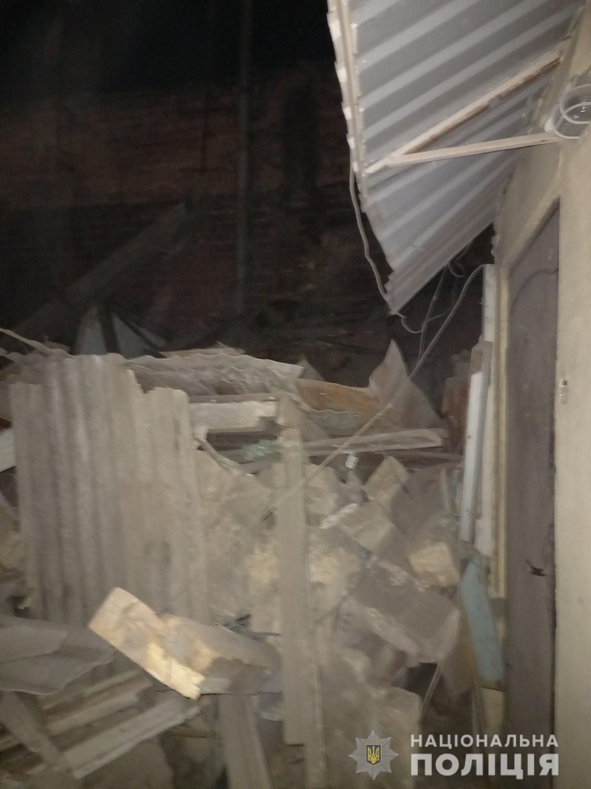 Взрыв в Одессе. Фото: Нацполиция 