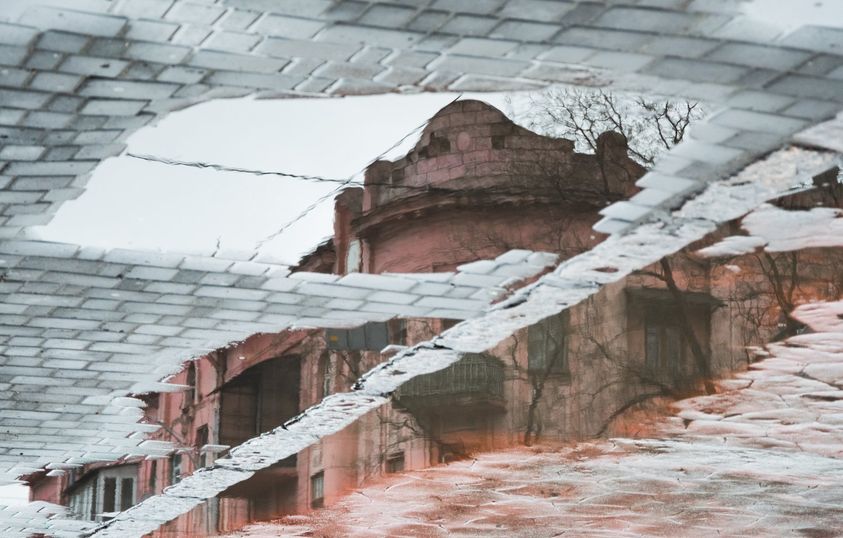 Одесса в лужах. Фото: Игорь Ерошкин 