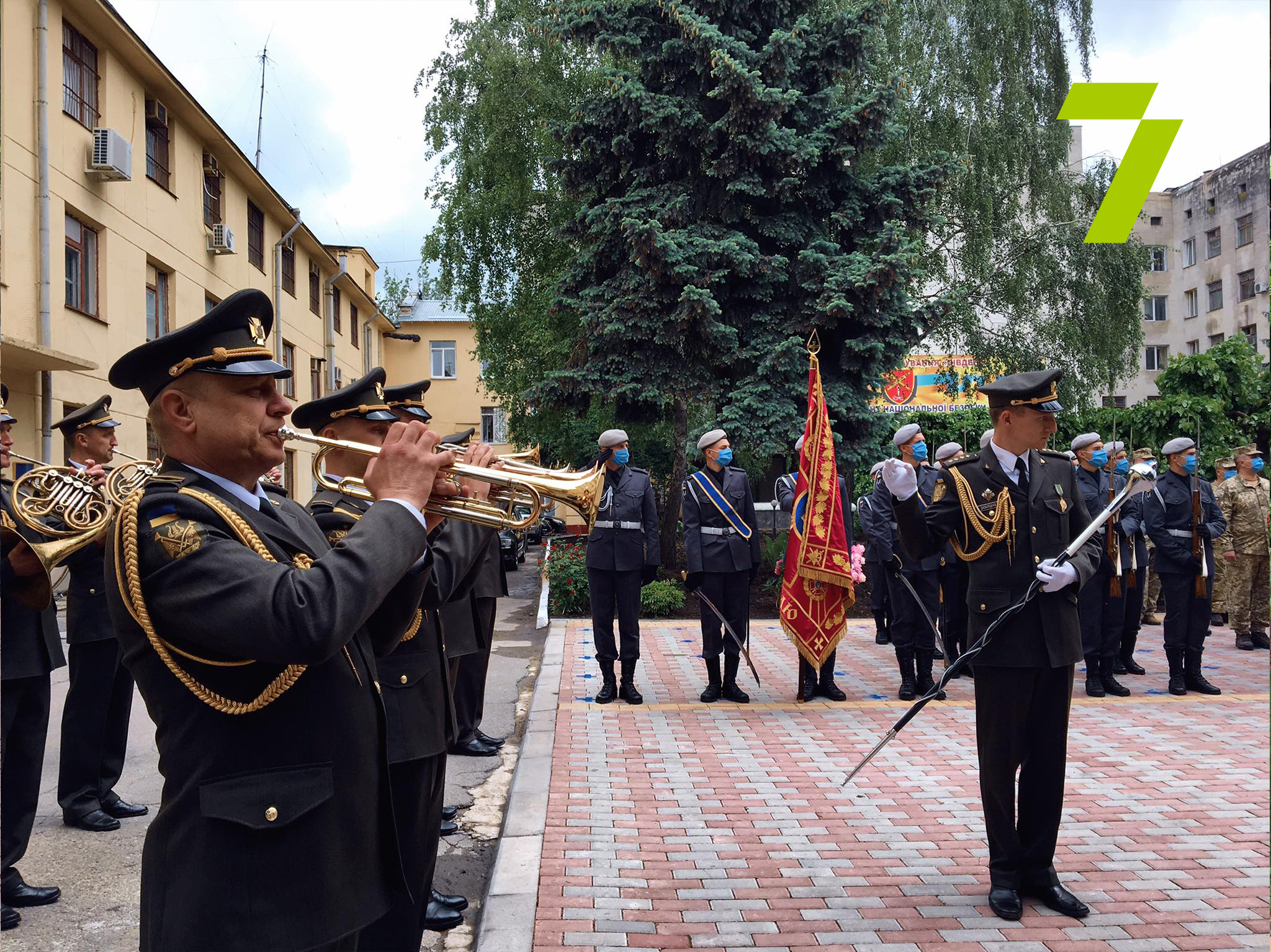 Вечная память: в Одессе открыли памятник погибшим воинам АТО и ООС фото 1