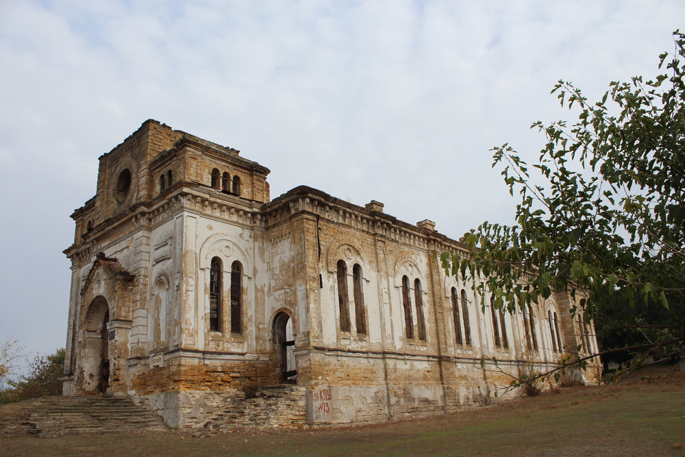 Костел Пресвятой Троицы. Фото автора