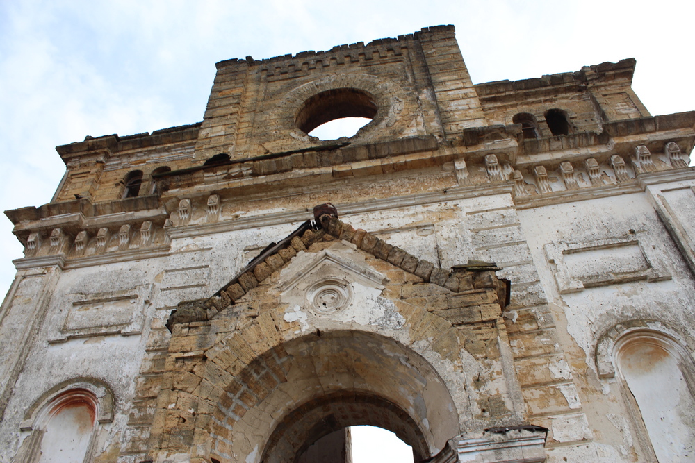 Костел Пресвятой Троицы. Фото автора