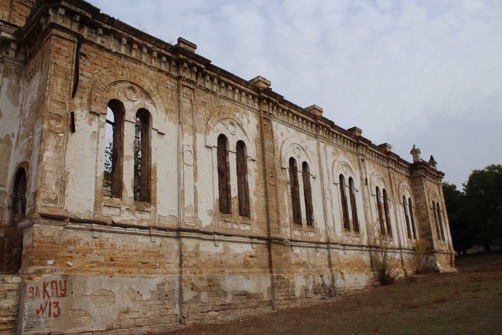 Костел Пресвятой Троицы. Фото автора